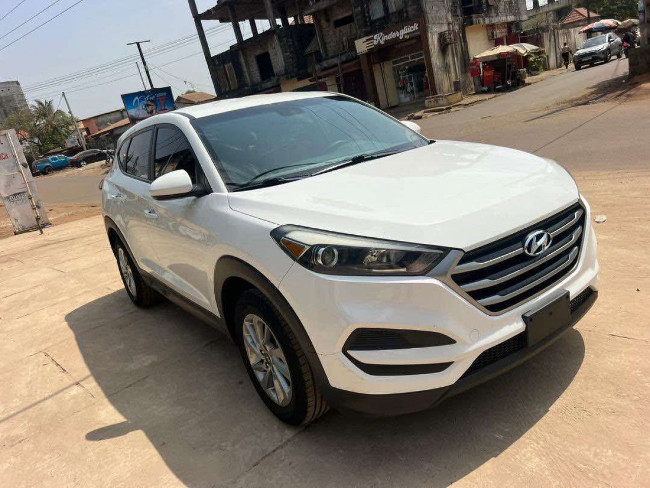 Hyundai Tucson 2017, Voitures, Conakry