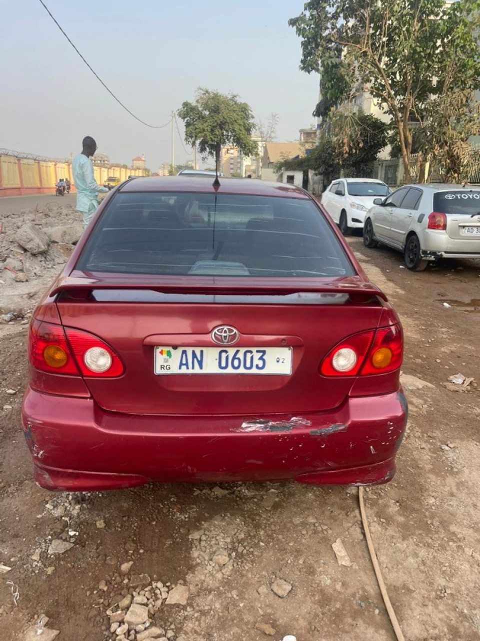 Toyota Corolla S, Voitures, Conakry