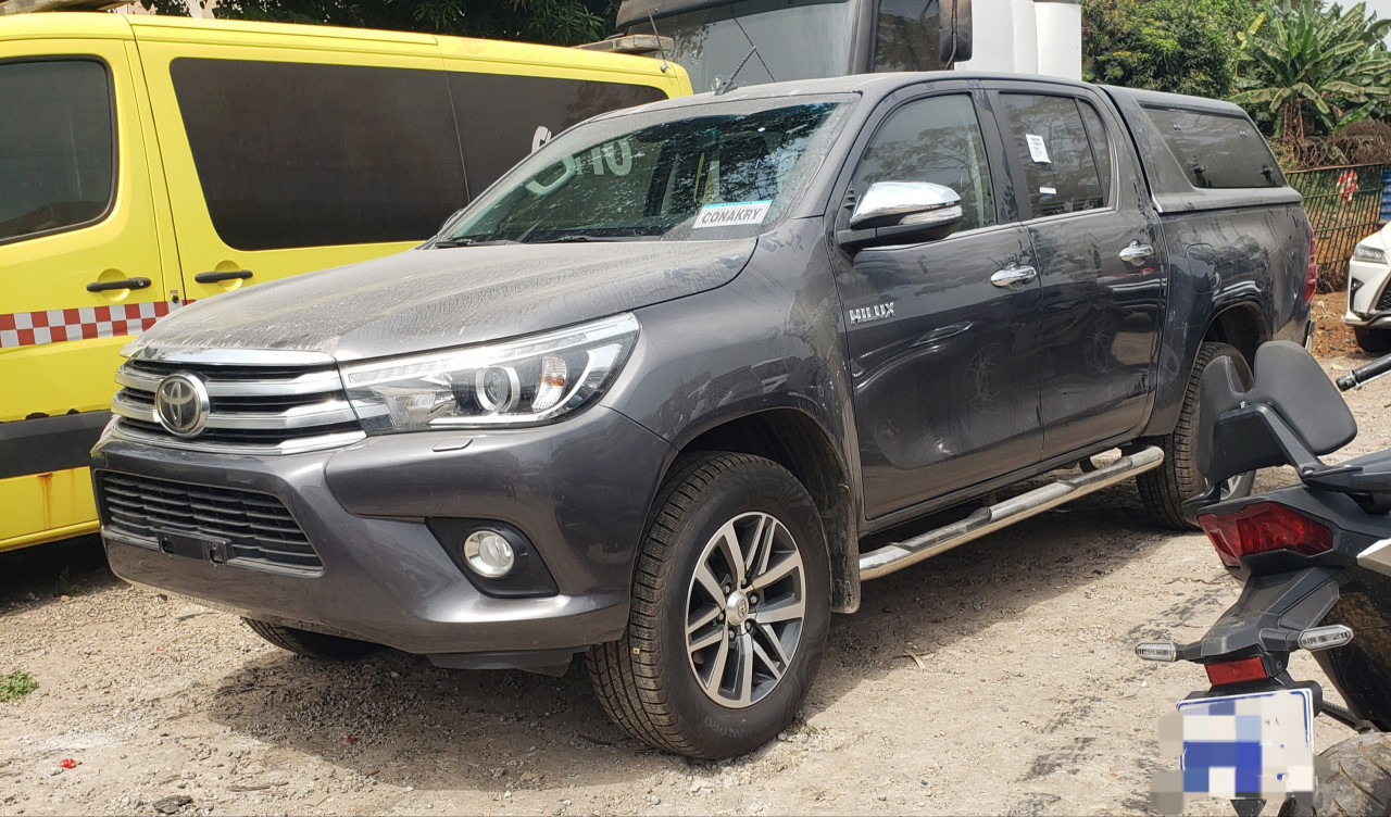 TOYOTA HILUX 2020 SORTIE PORT EUROPÉEN, Voitures, Conakry