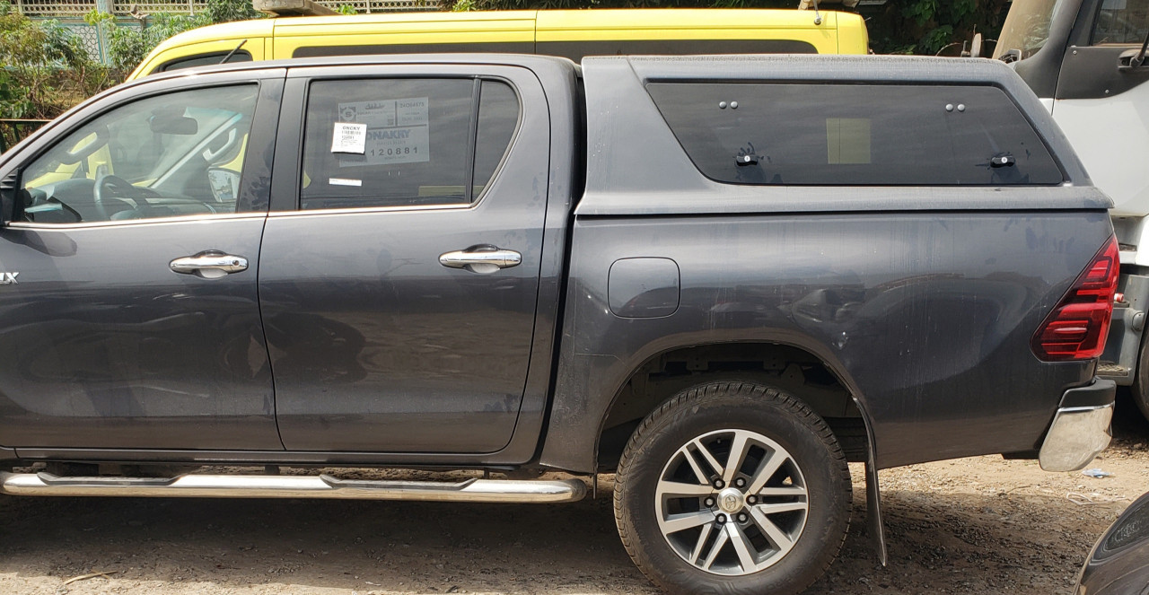 TOYOTA HILUX 2020 SORTIE PORT EUROPÉEN, Voitures, Conakry