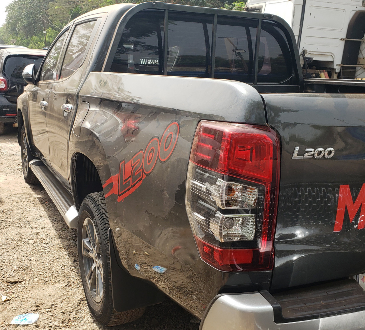 MITSUBISHI L200 NOUVEAU ANNÉE 2020, Voitures, Conakry