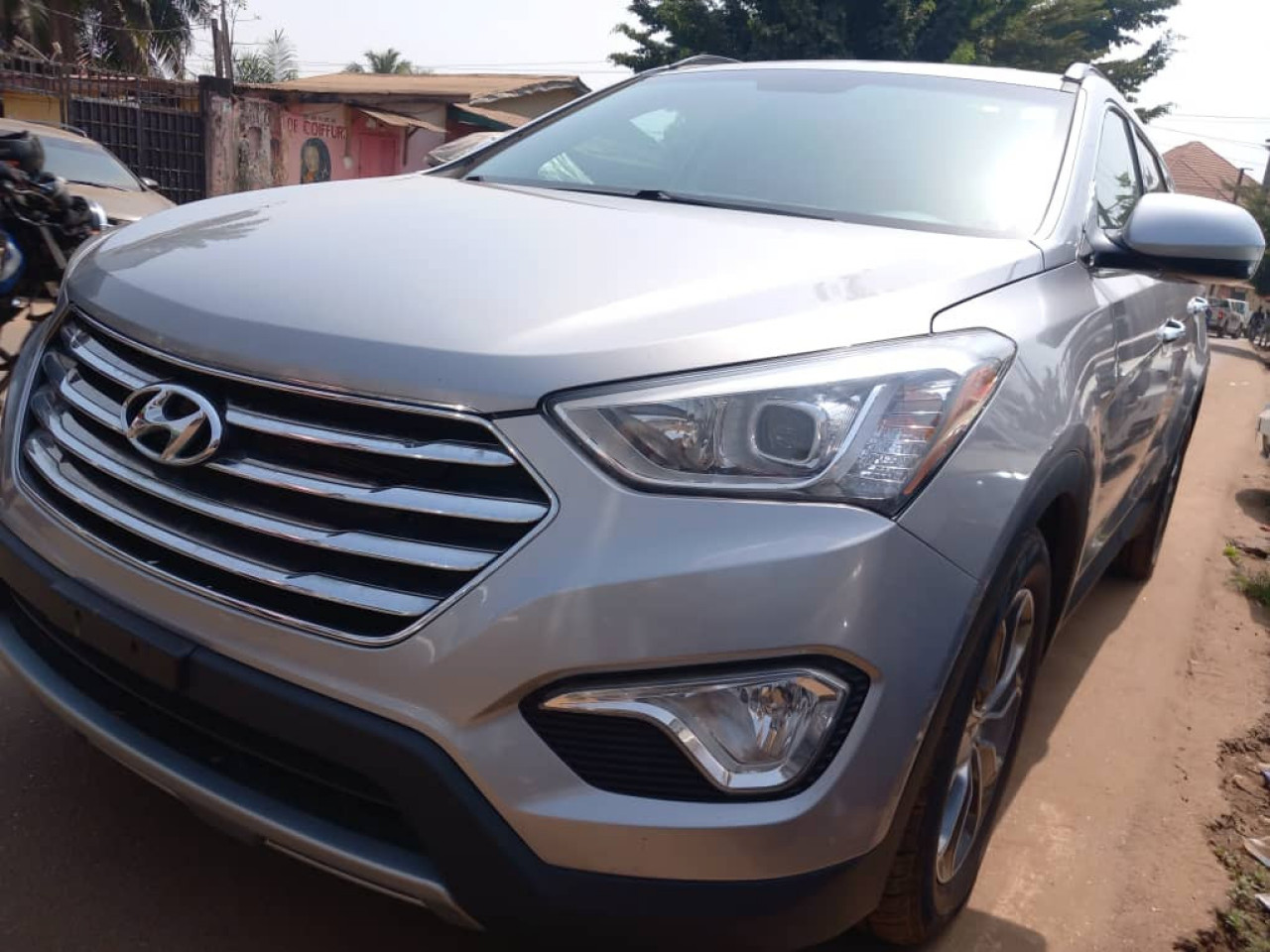 Hyundai Santafe, Voitures, Conakry