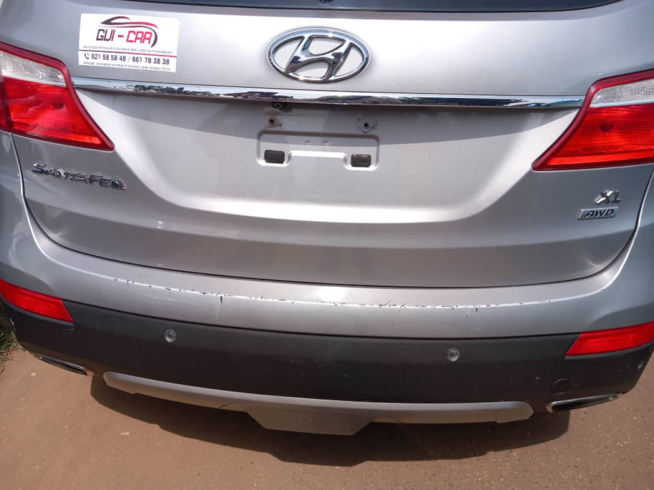 Hyundai Santafe, Voitures, Conakry