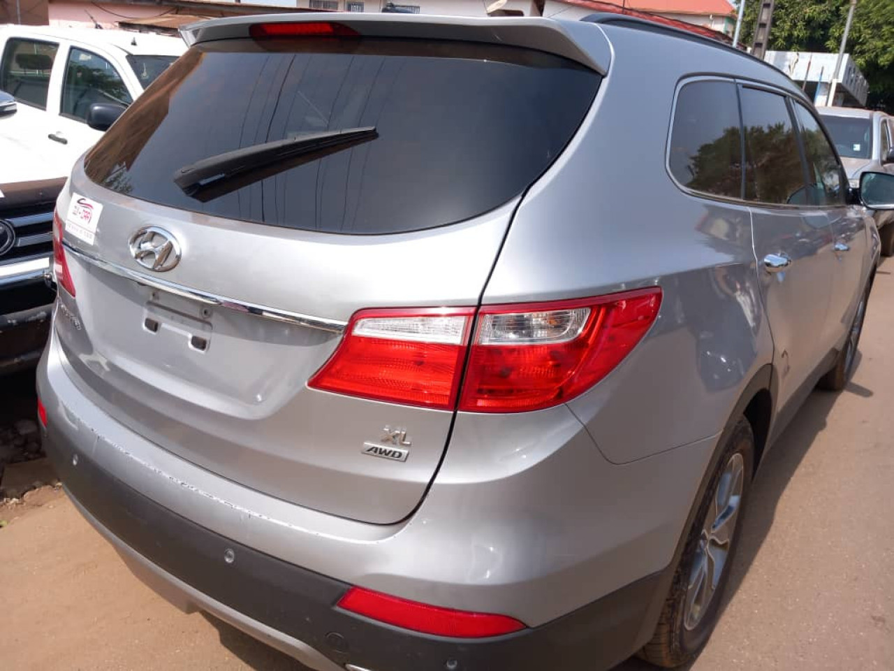 Hyundai Santafe, Voitures, Conakry