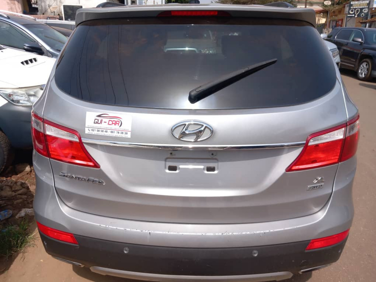 Hyundai Santafe, Voitures, Conakry