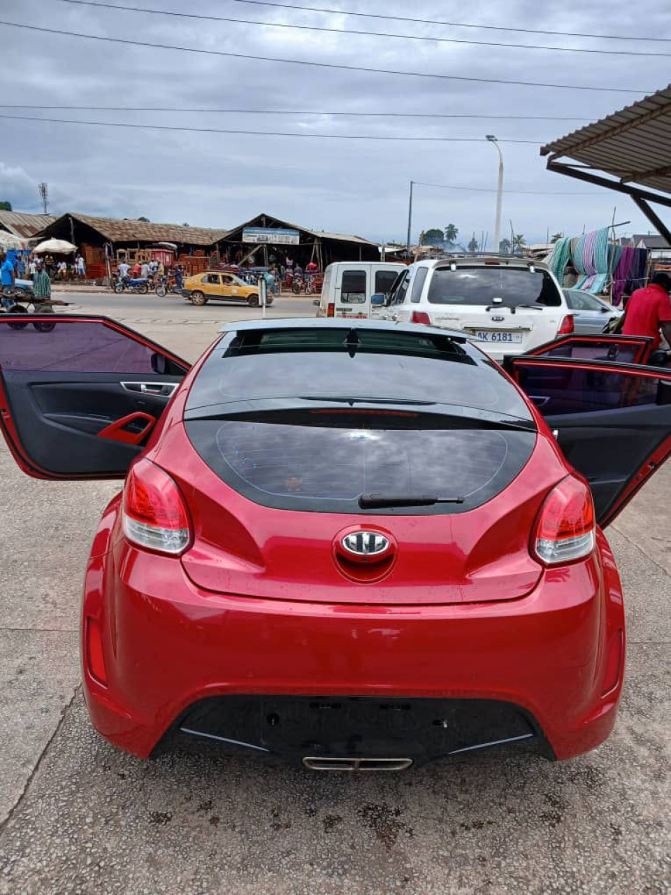 Hyundai veloster, Voitures, Conakry