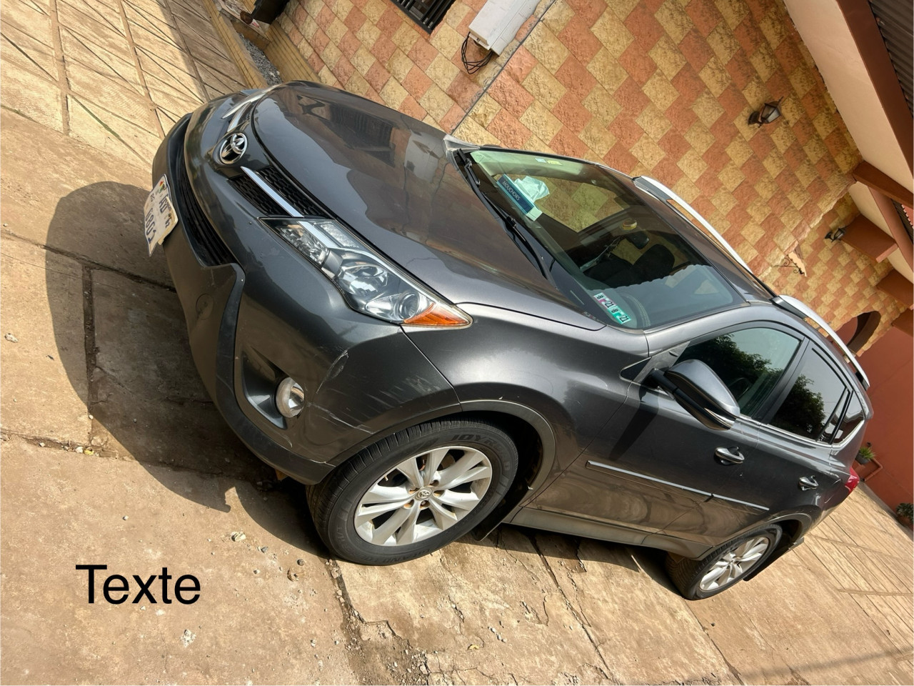 Toyota rav4 2014, Voitures, Conakry