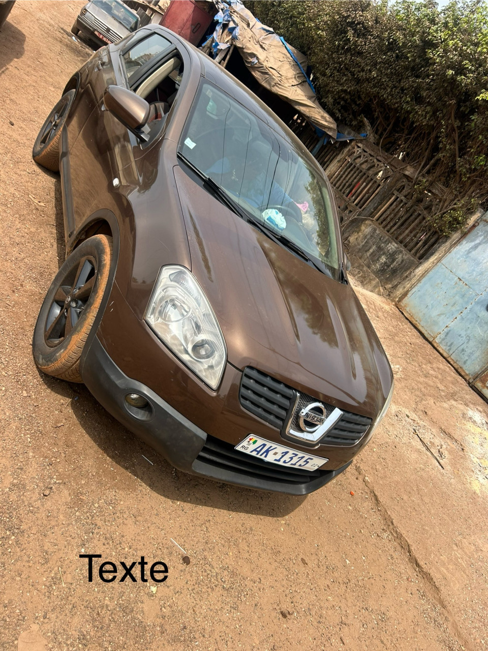 Nissan QASHOAI, Voitures, Conakry