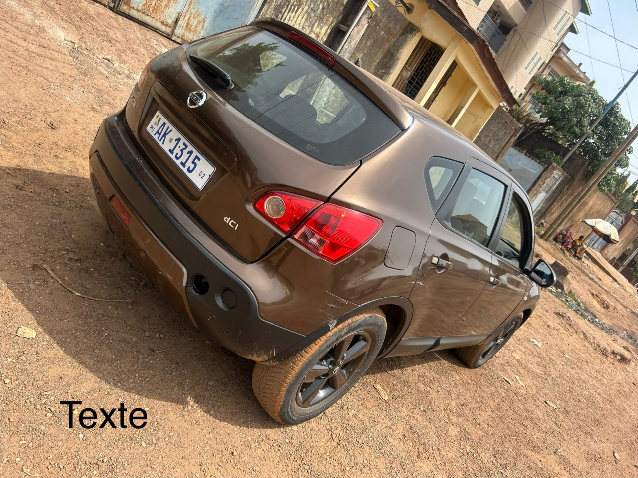 Nissan QASHOAI, Voitures, Conakry