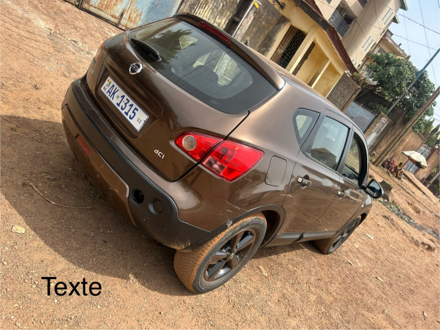 Nissan QASHOAI, Voitures, Conakry