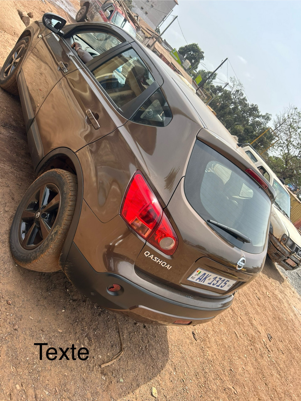Nissan QASHOAI, Voitures, Conakry