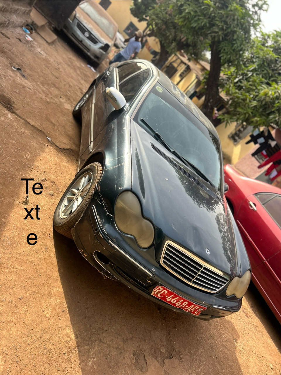 Mercedes CDI, Voitures, Conakry