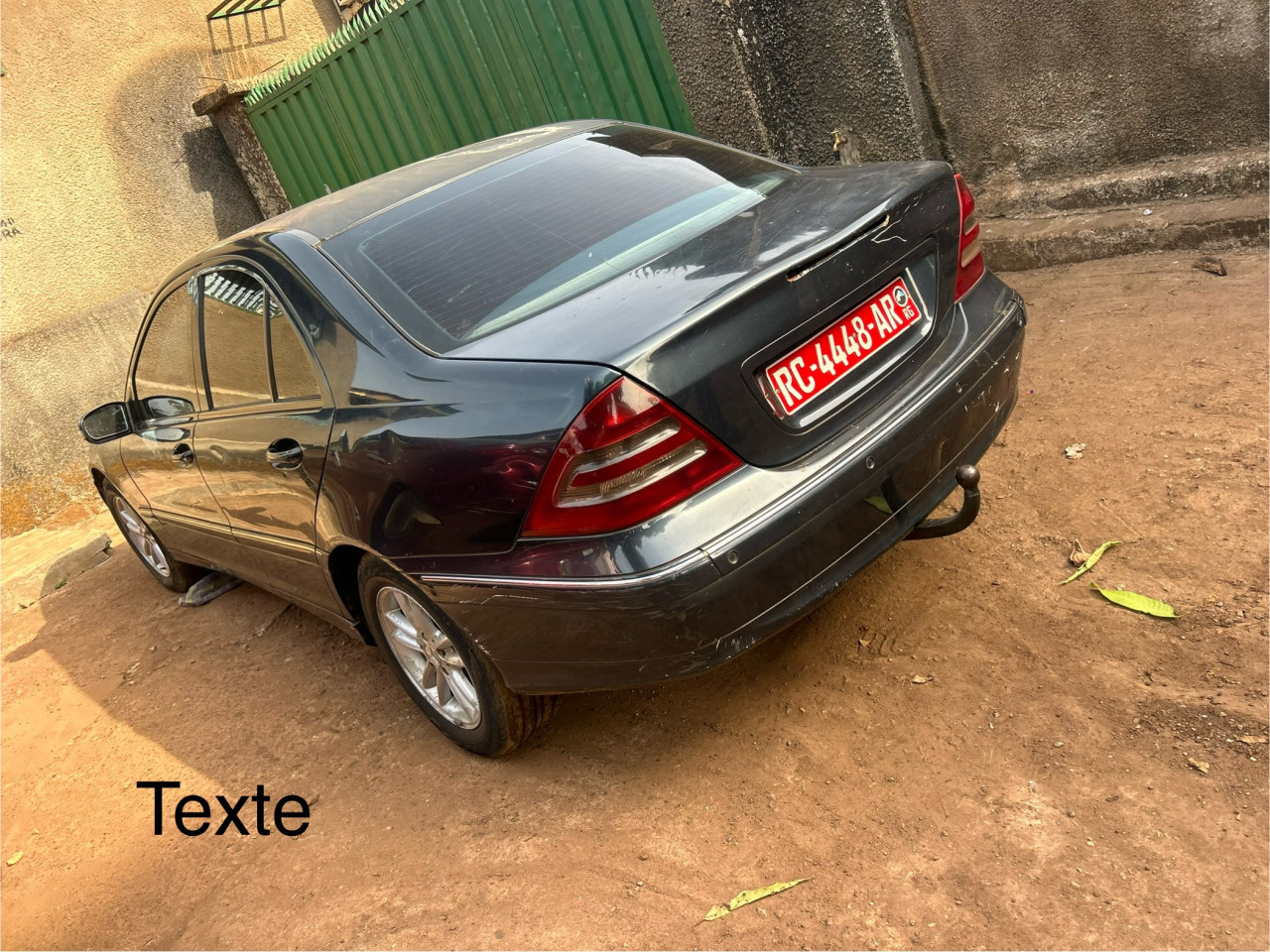 Mercedes CDI, Voitures, Conakry