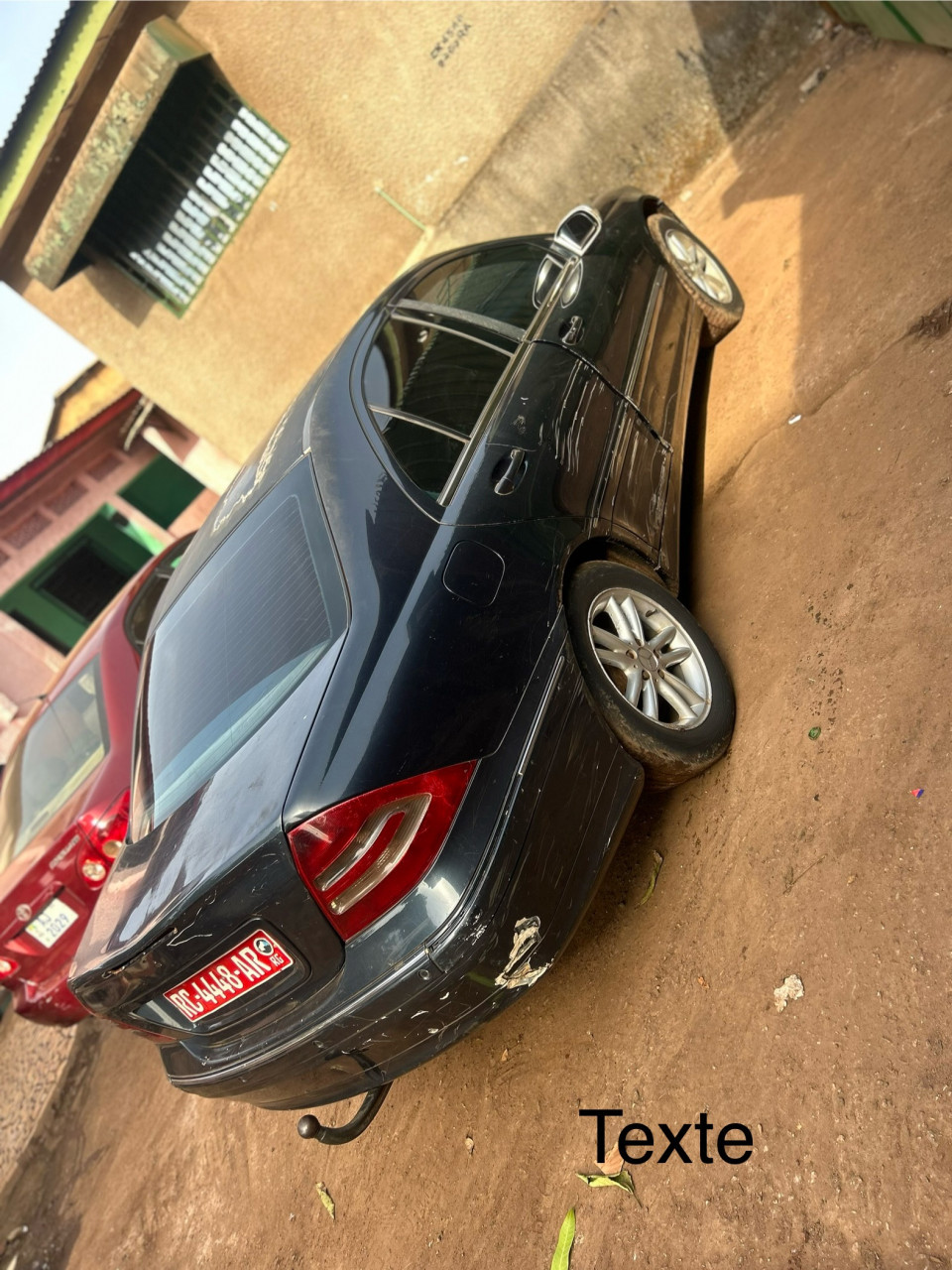 Mercedes CDI, Voitures, Conakry