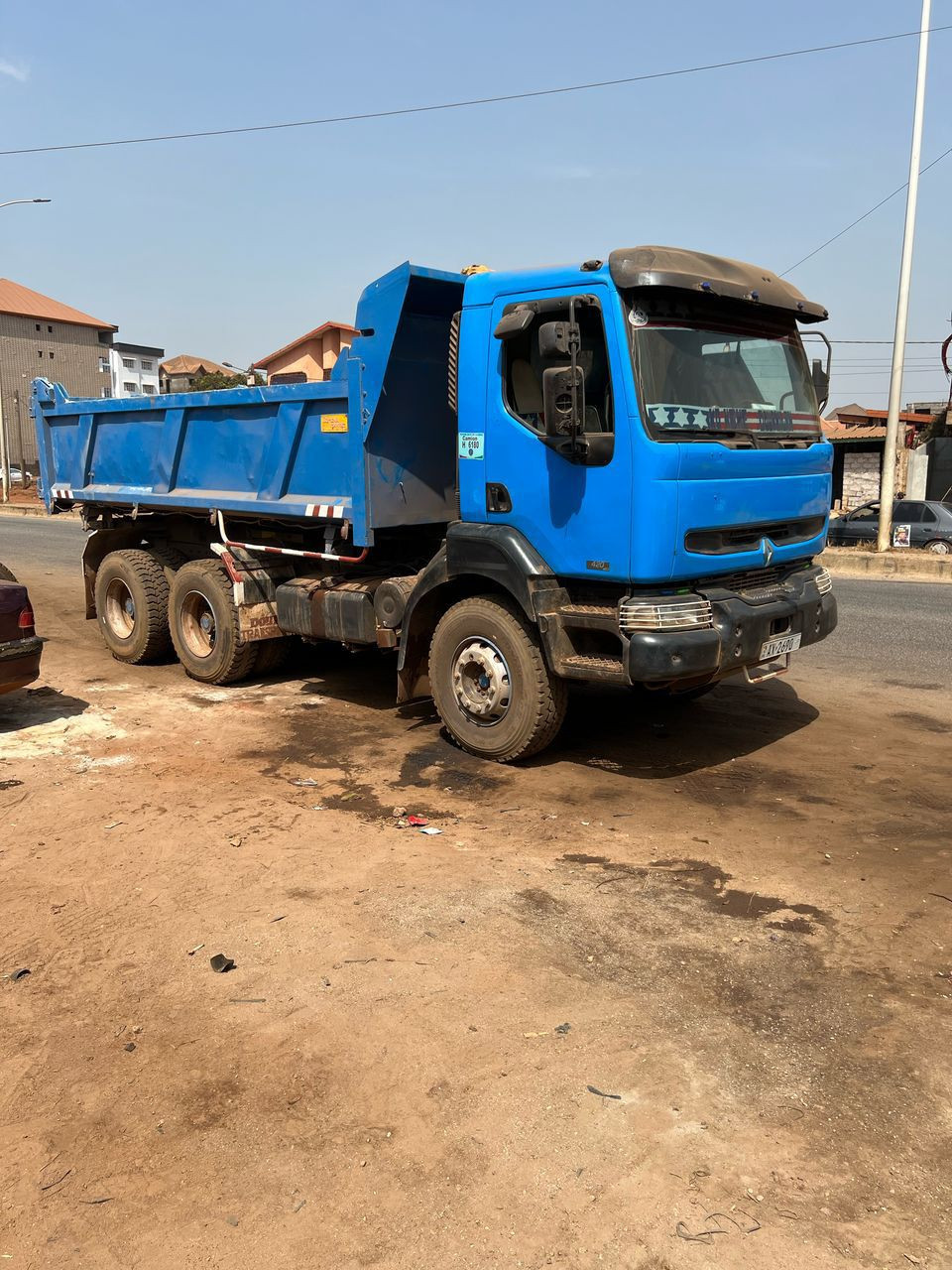 CAMION RENAULT KERAX 10 roues, Camions - Autobus, Conakry