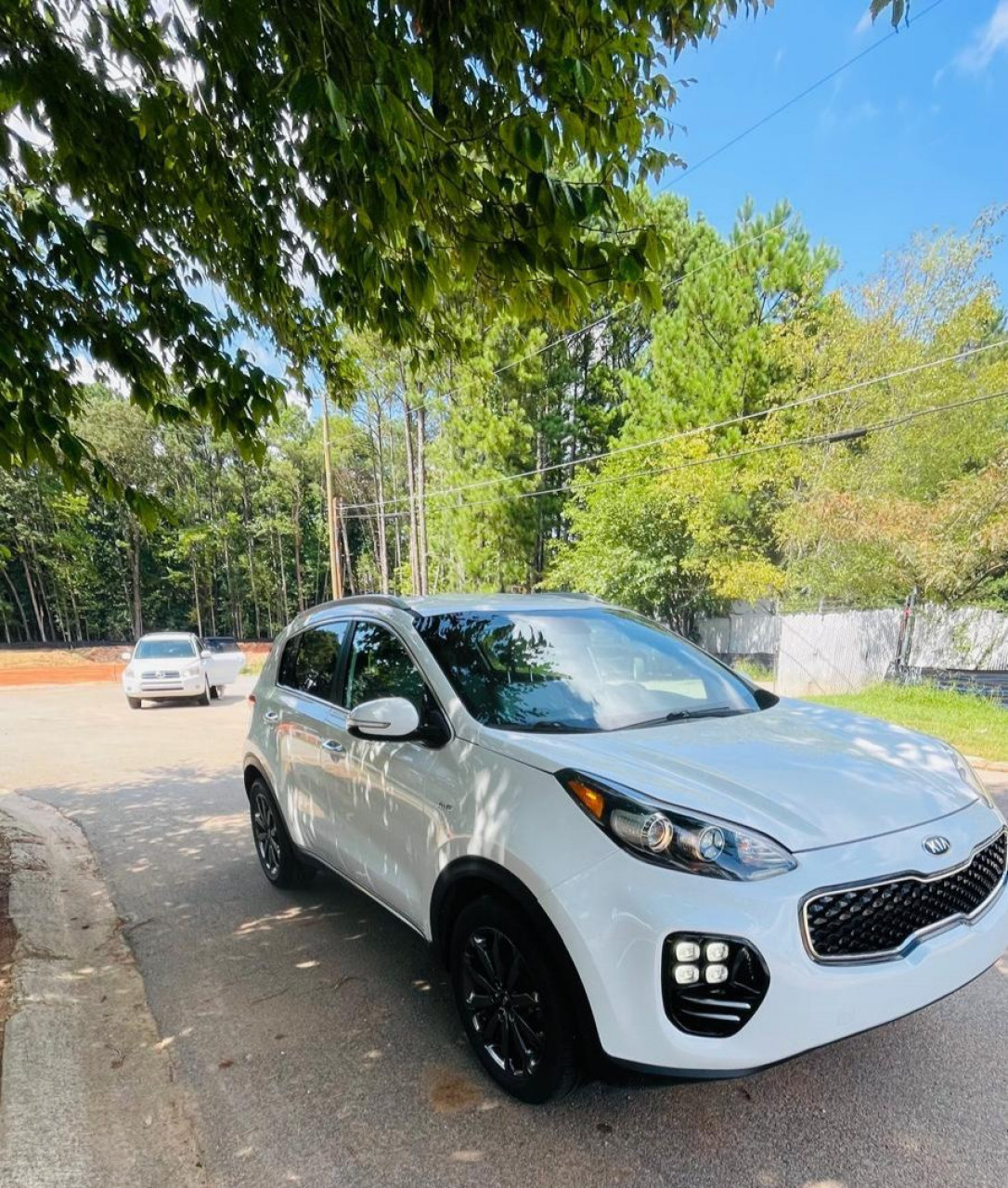 KIA SPORTAGE AUTOMATIQUE SORTIE PORT, Voitures, Conakry