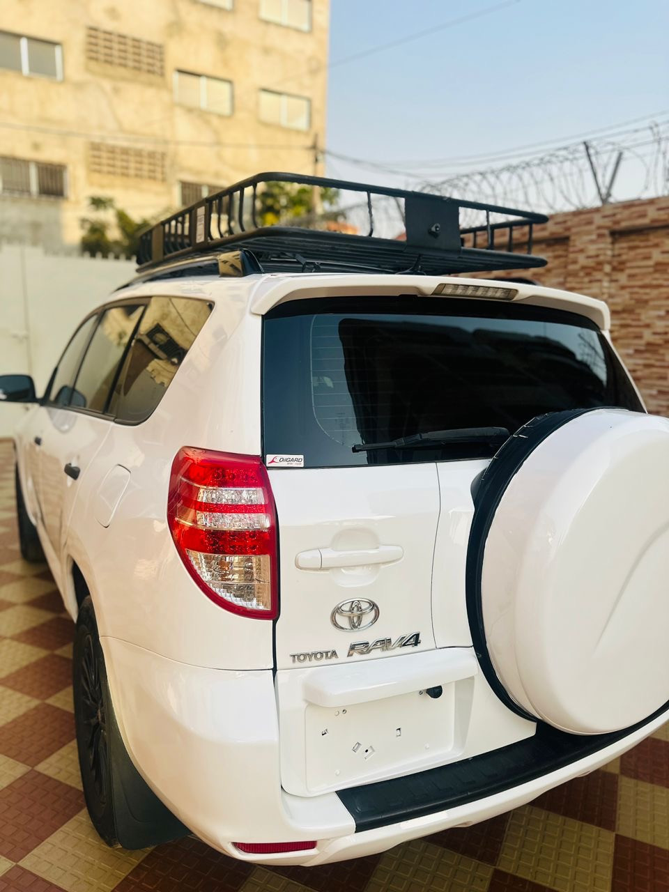 Toyota RAV4 2009, Voitures, Conakry