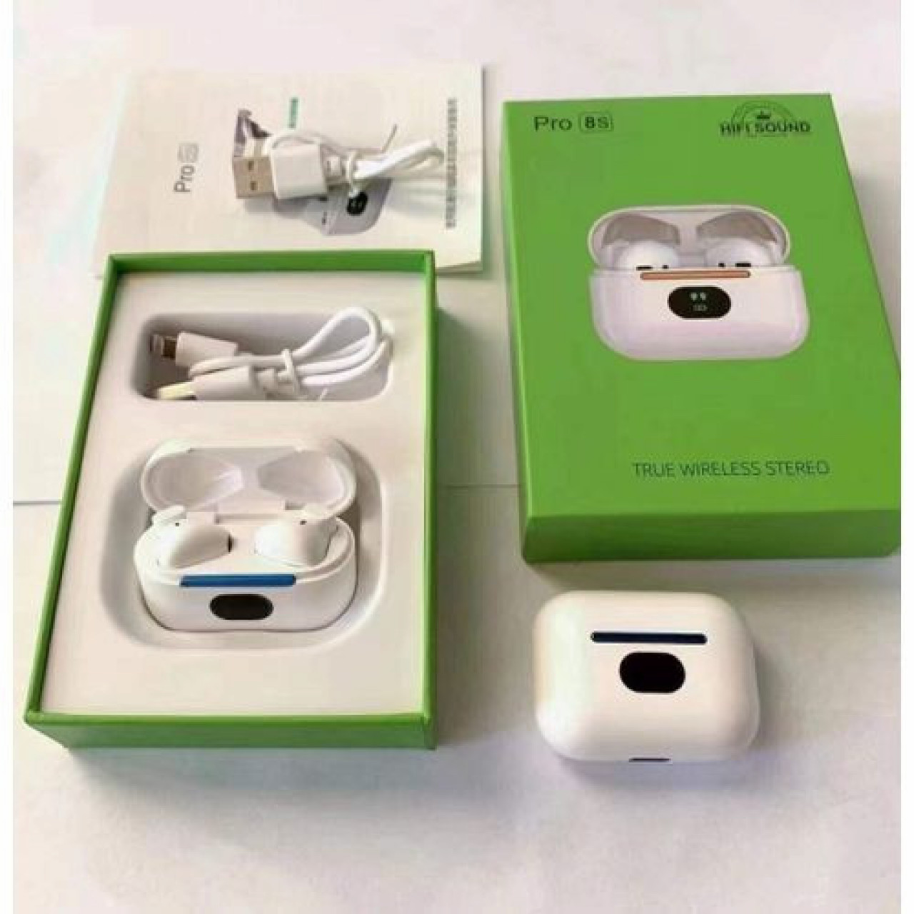 Air pods Pro8s, TV - Audio - Vidéo, Conakry