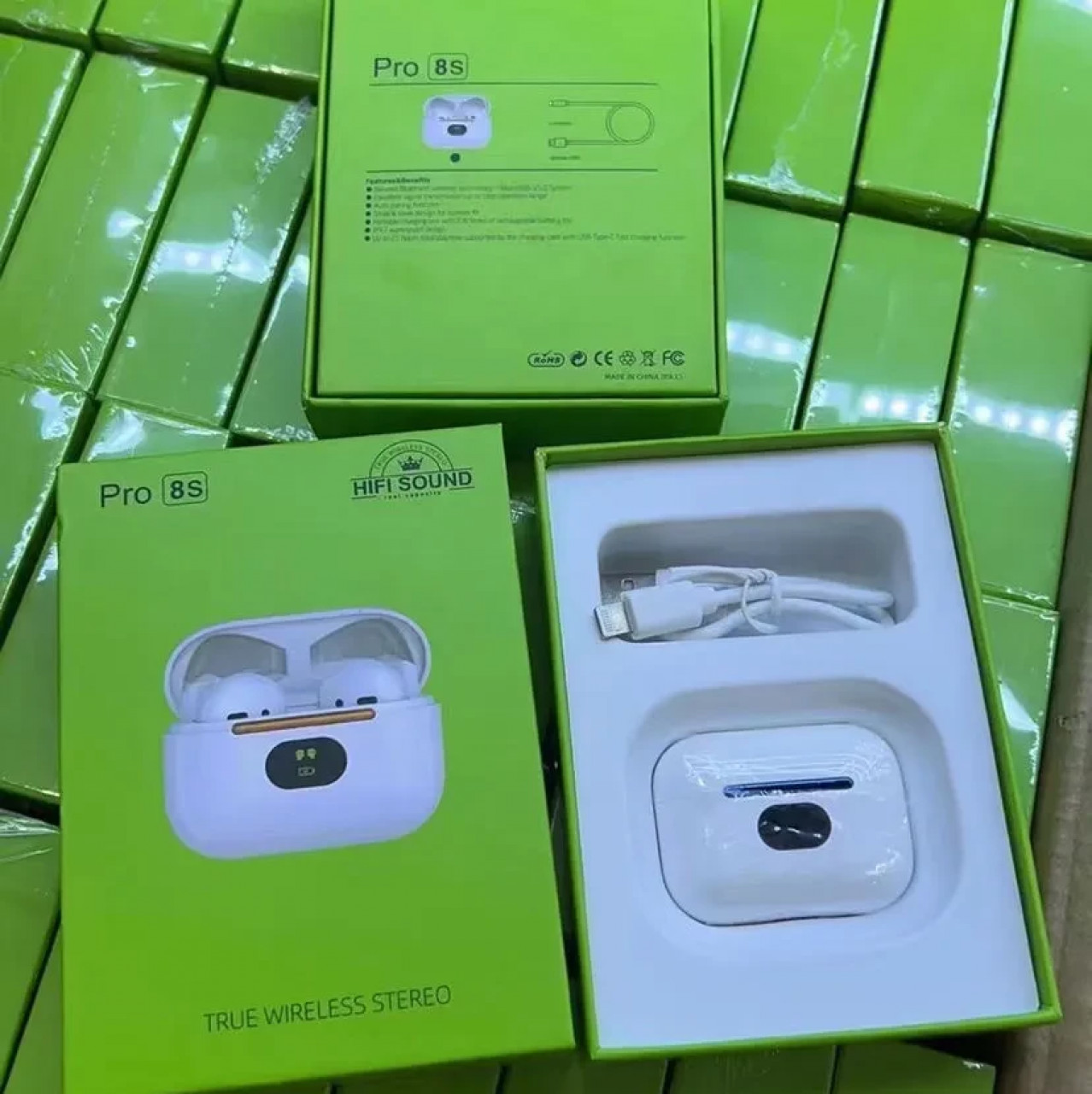 Air pods Pro8s, TV - Audio - Vidéo, Conakry