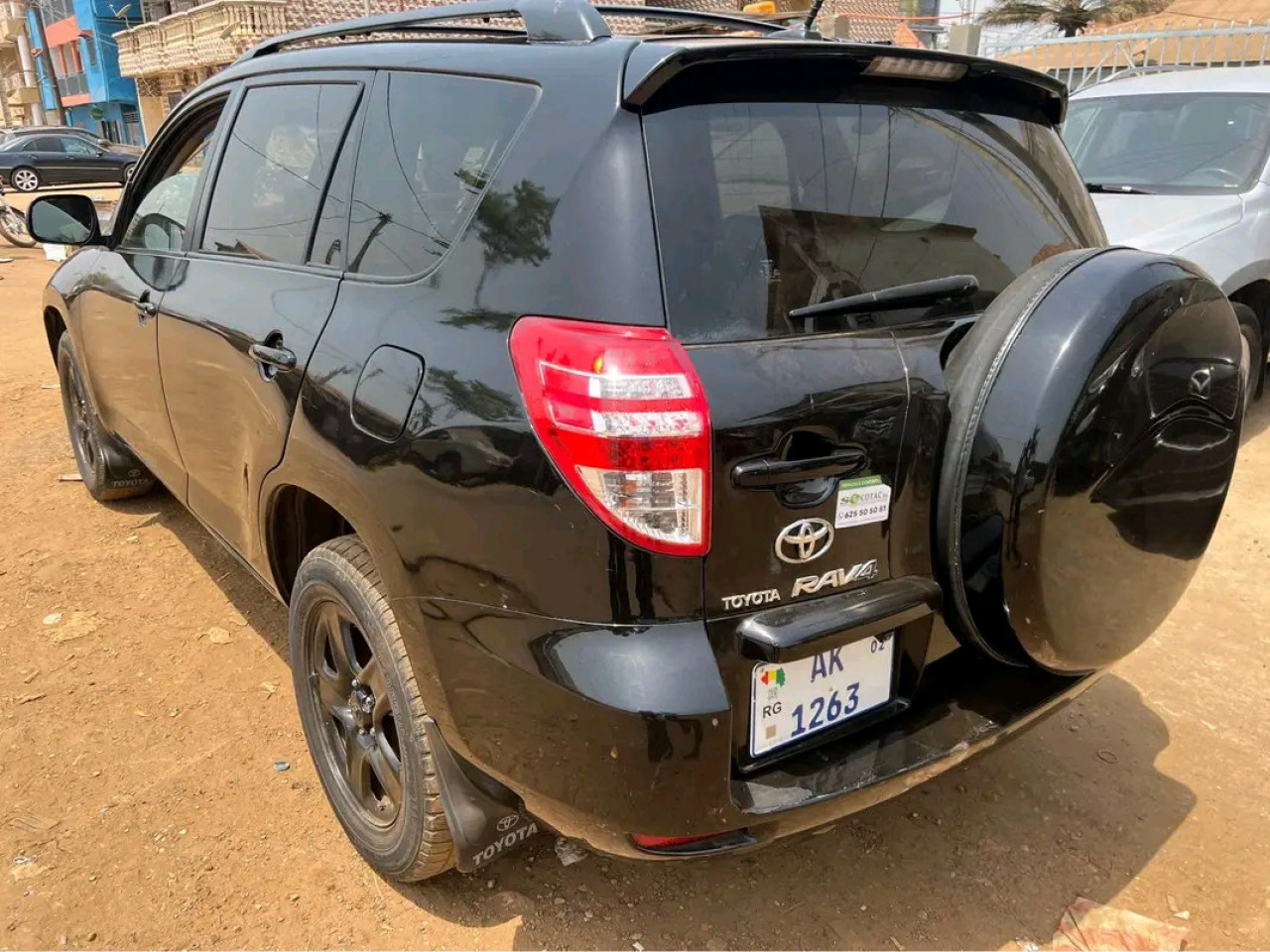 Toyota rav4, Voitures, Conakry