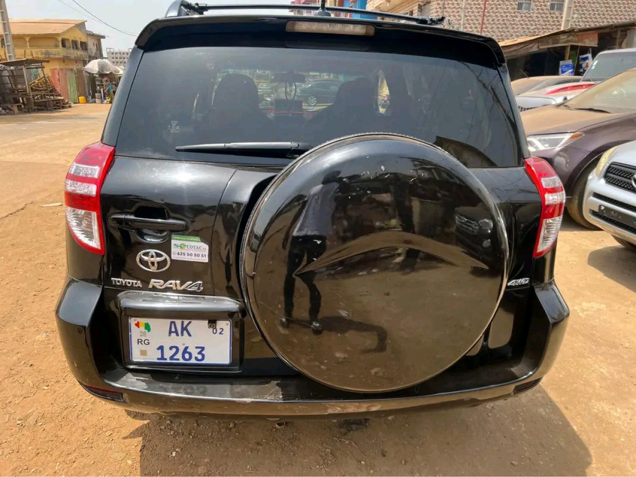 Toyota rav4, Voitures, Conakry