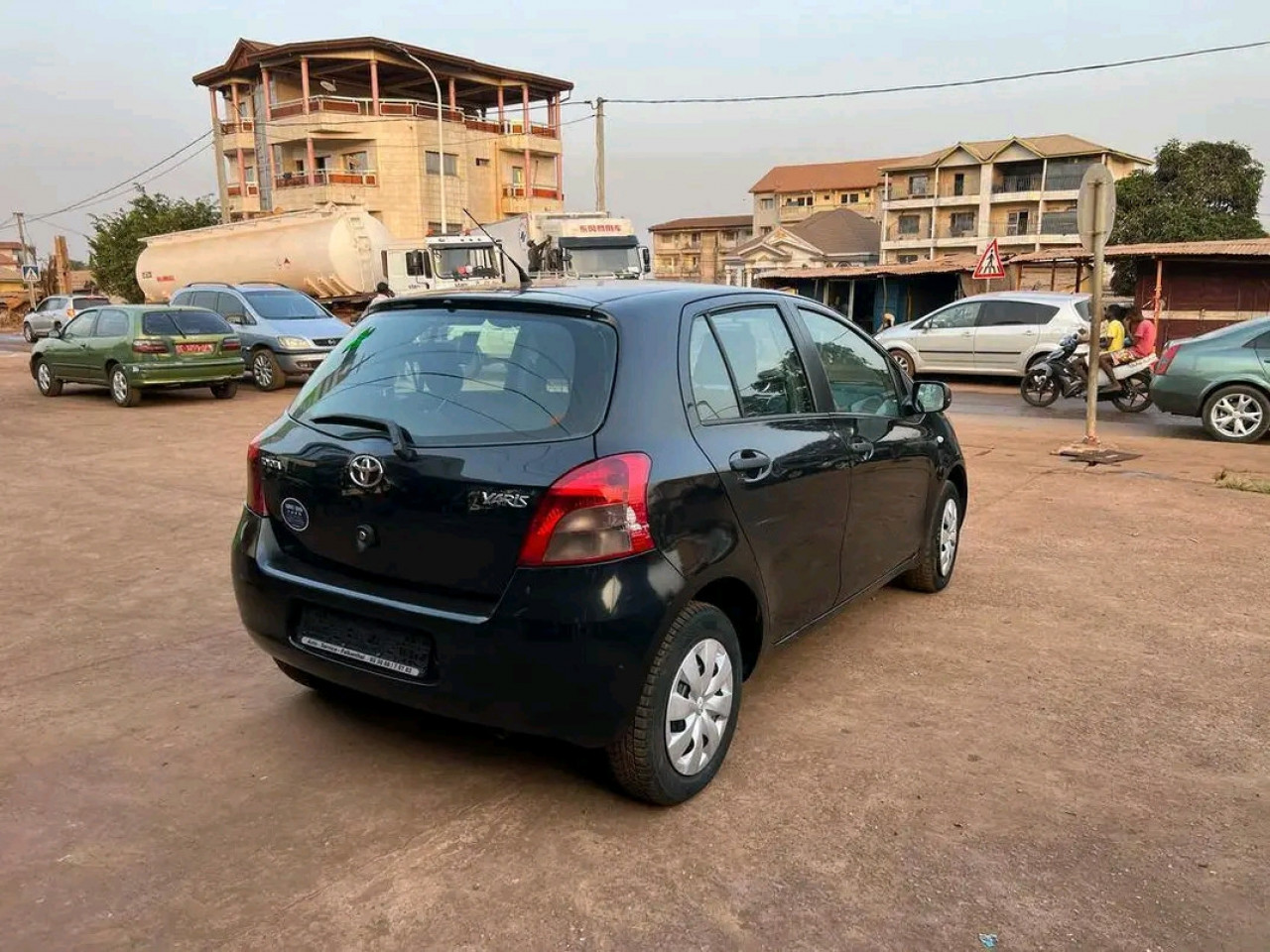 Toyota Yaris, Voitures, Conakry