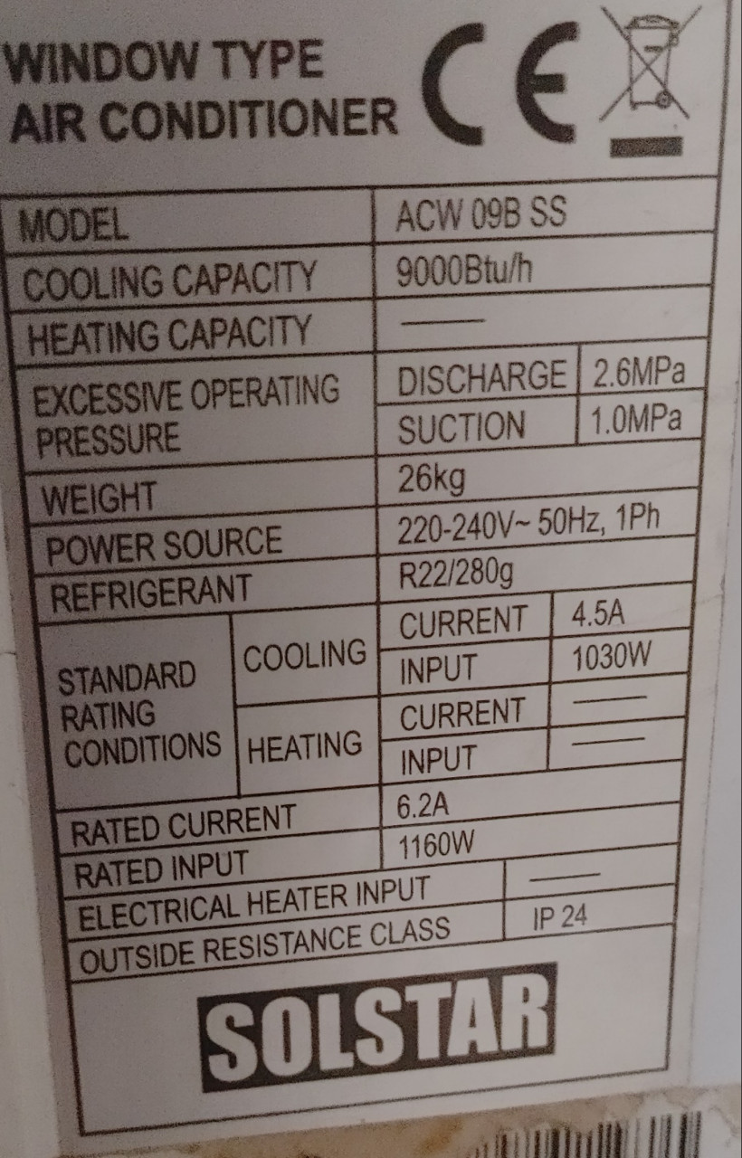 Climatiseur monobloc, Électroménagers, Conakry