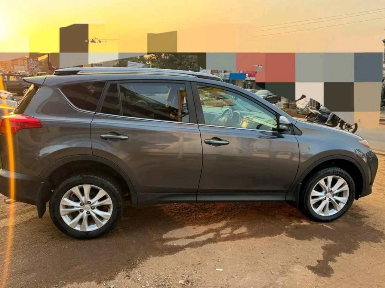 Toyota rav4 limited, Voitures, Conakry