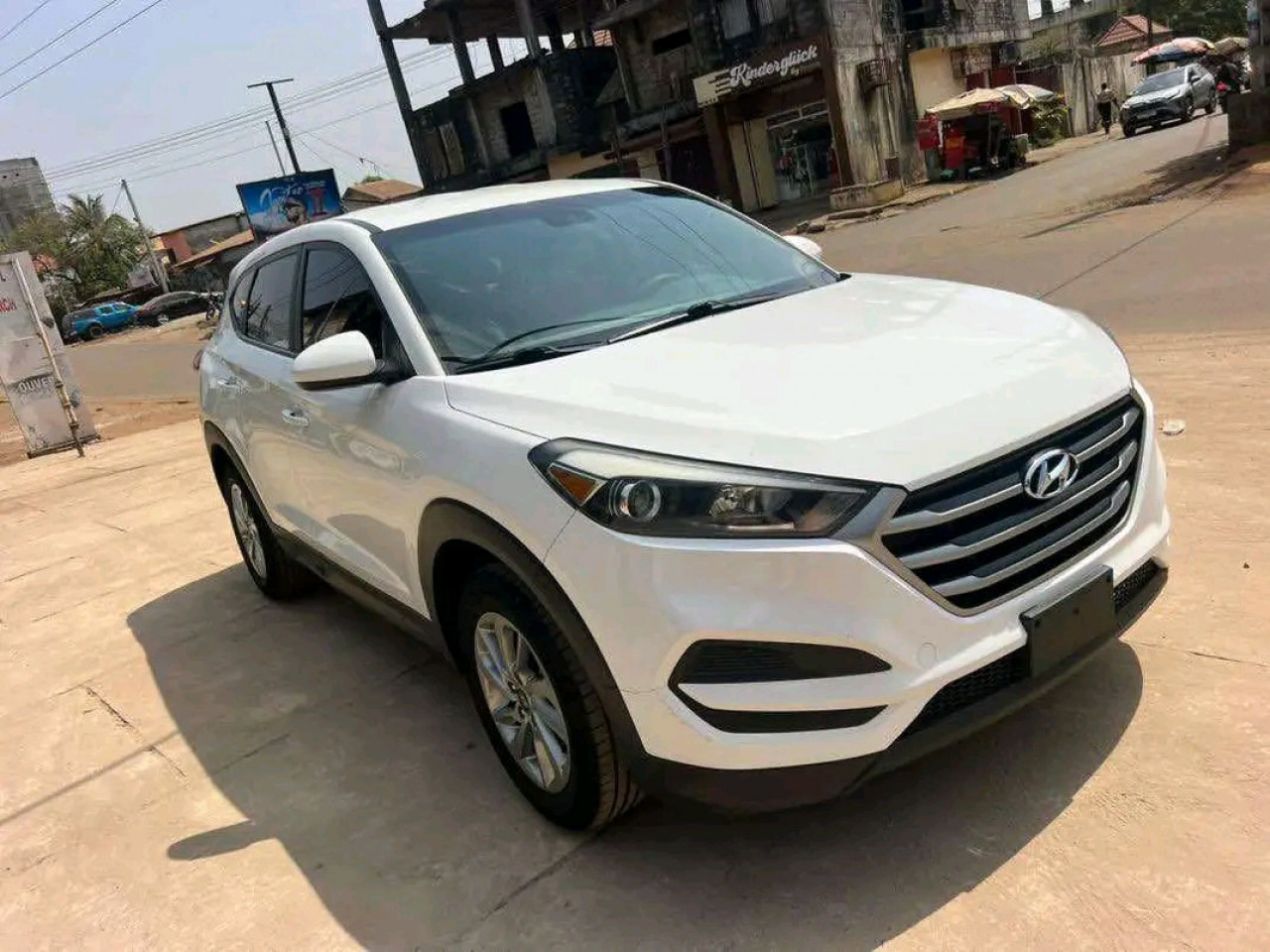 Hyundai tucson, Voitures, Conakry