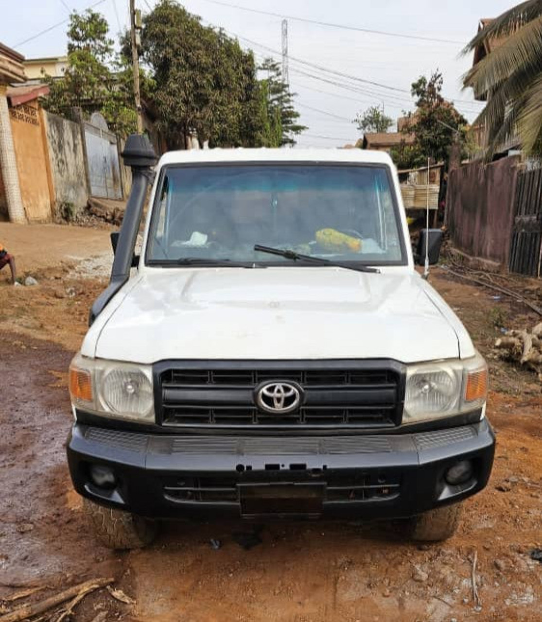 TOYOTA LAND CRUISER PICK-UP UNE CABINE HARDTOP, Voitures, Conakry