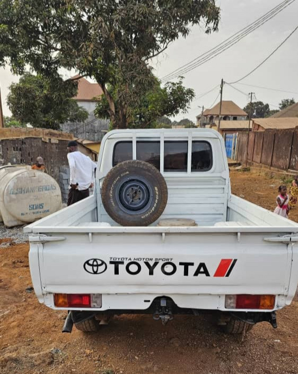 TOYOTA LAND CRUISER PICK-UP UNE CABINE HARDTOP, Voitures, Conakry