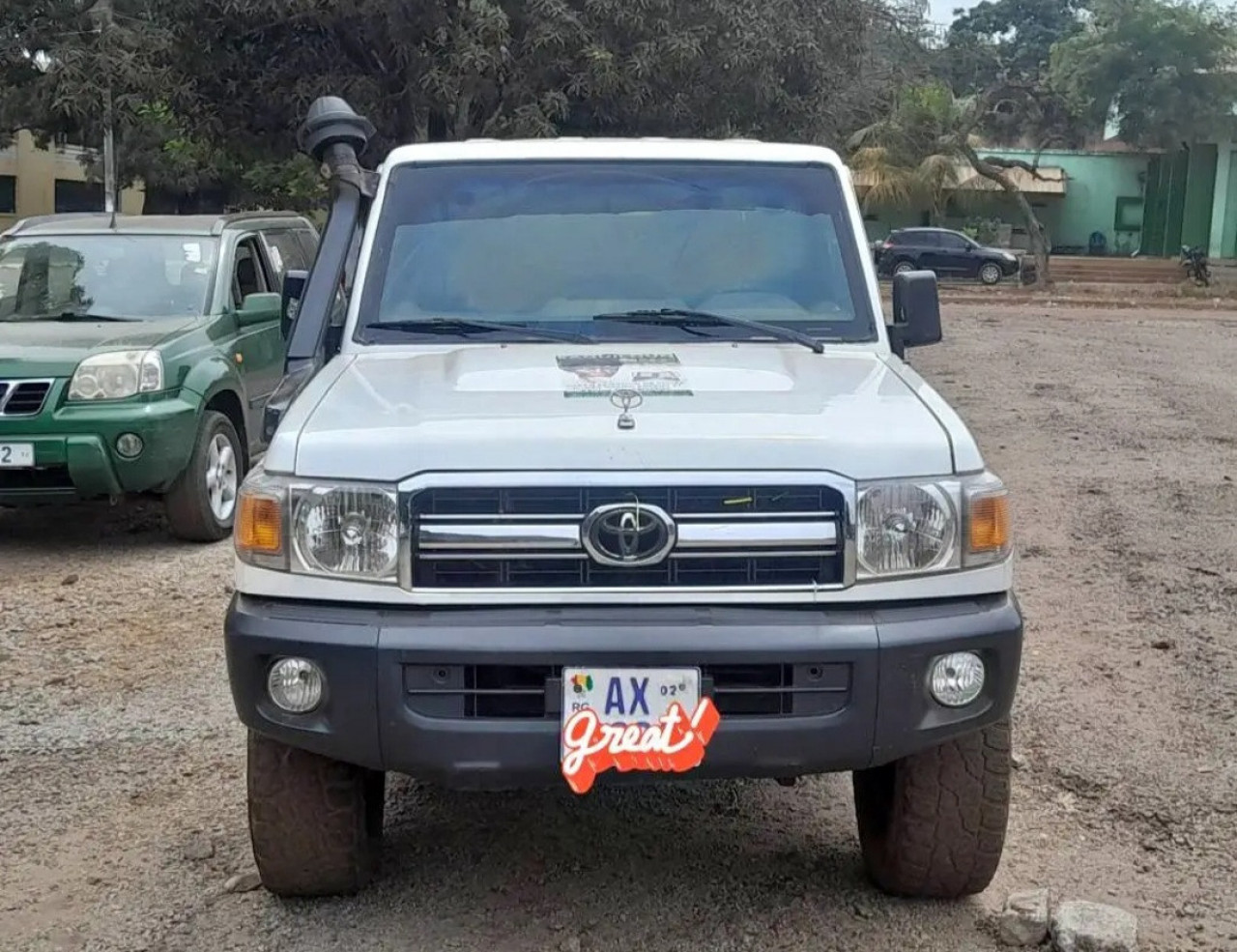 TOYOTA LAND CRUISER HARDTOP FERMER DIESEL CLIMATISÉE, Voitures, Conakry