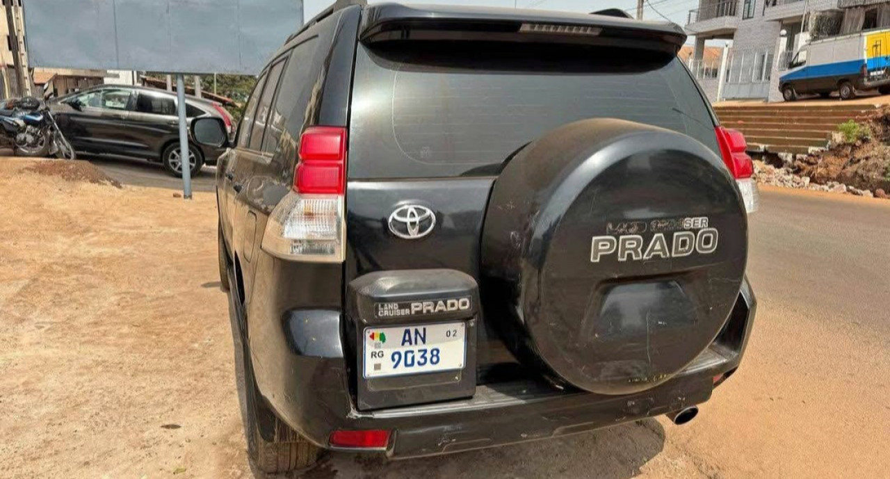 TOYOTA LAND CRUISER PRADO TXL, Voitures, Conakry