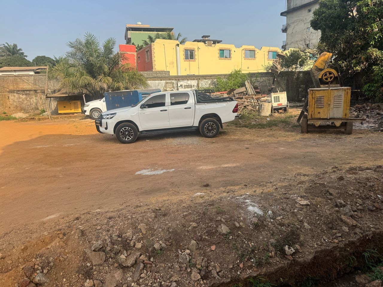 Terrain a vendre a taouyah ver la mer, Terrains, Conakry