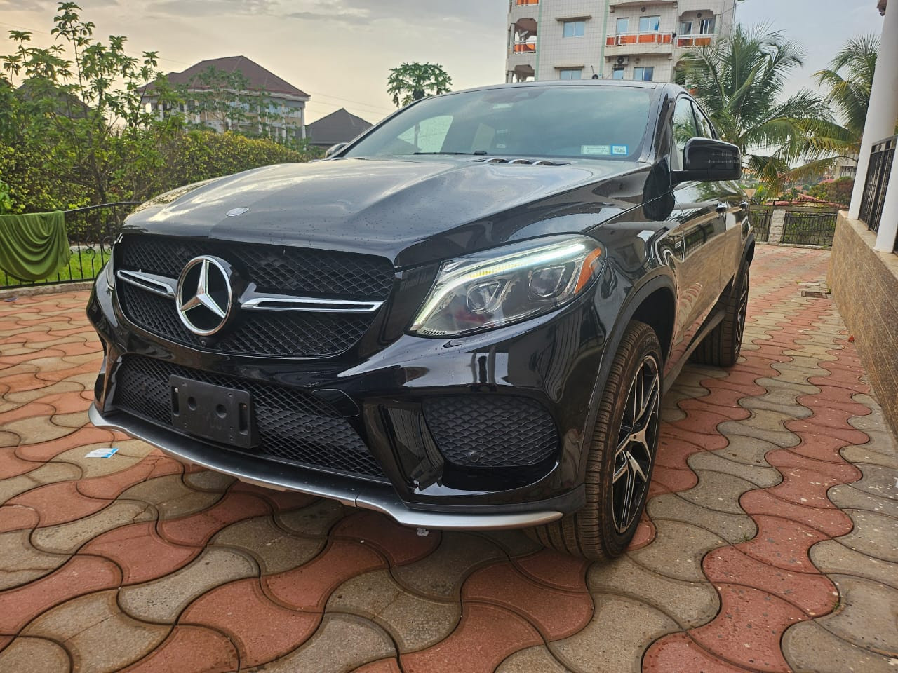 Mercedes AMG GLE 2016, Voitures, Conakry
