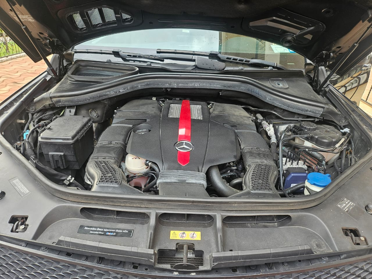 Mercedes AMG GLE 2016, Voitures, Conakry