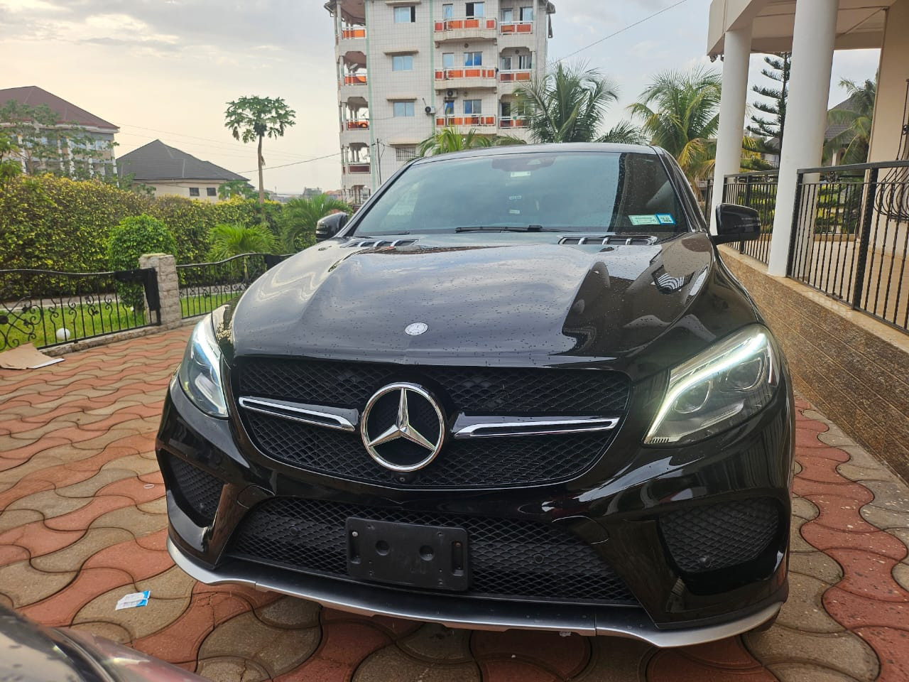 Mercedes AMG GLE 2016, Voitures, Conakry