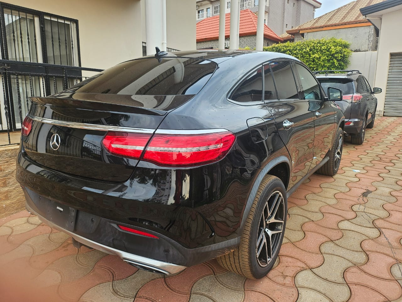 Mercedes AMG GLE 2016, Voitures, Conakry