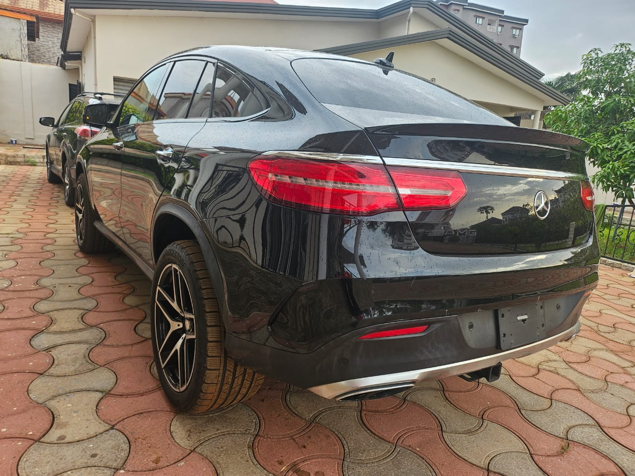 Mercedes AMG GLE 2016, Voitures, Conakry