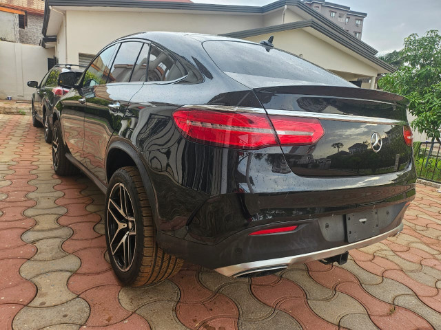 Mercedes AMG GLE 2016, Voitures, Conakry