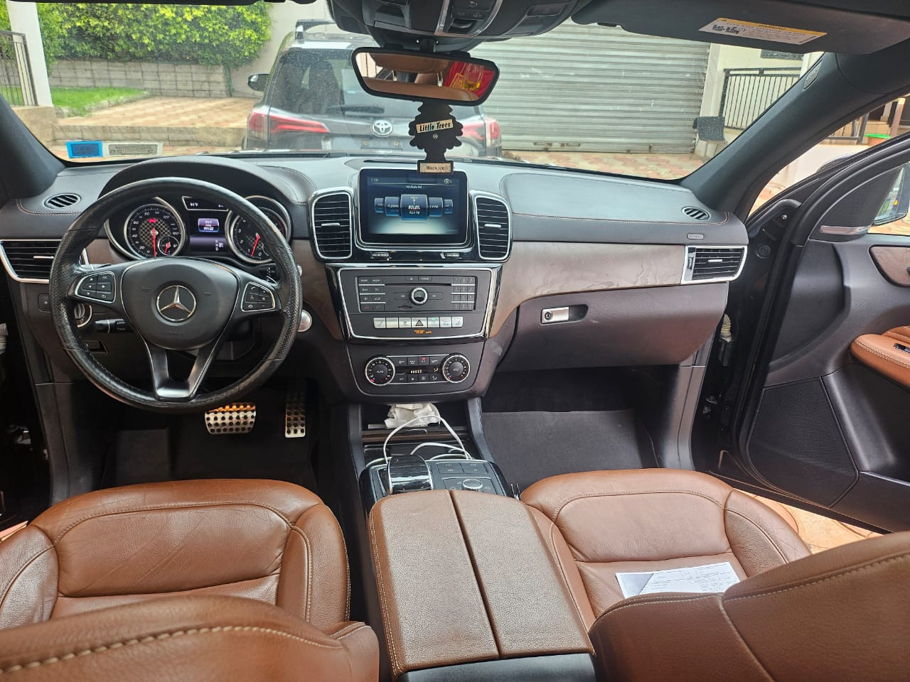 Mercedes AMG GLE 2016, Voitures, Conakry
