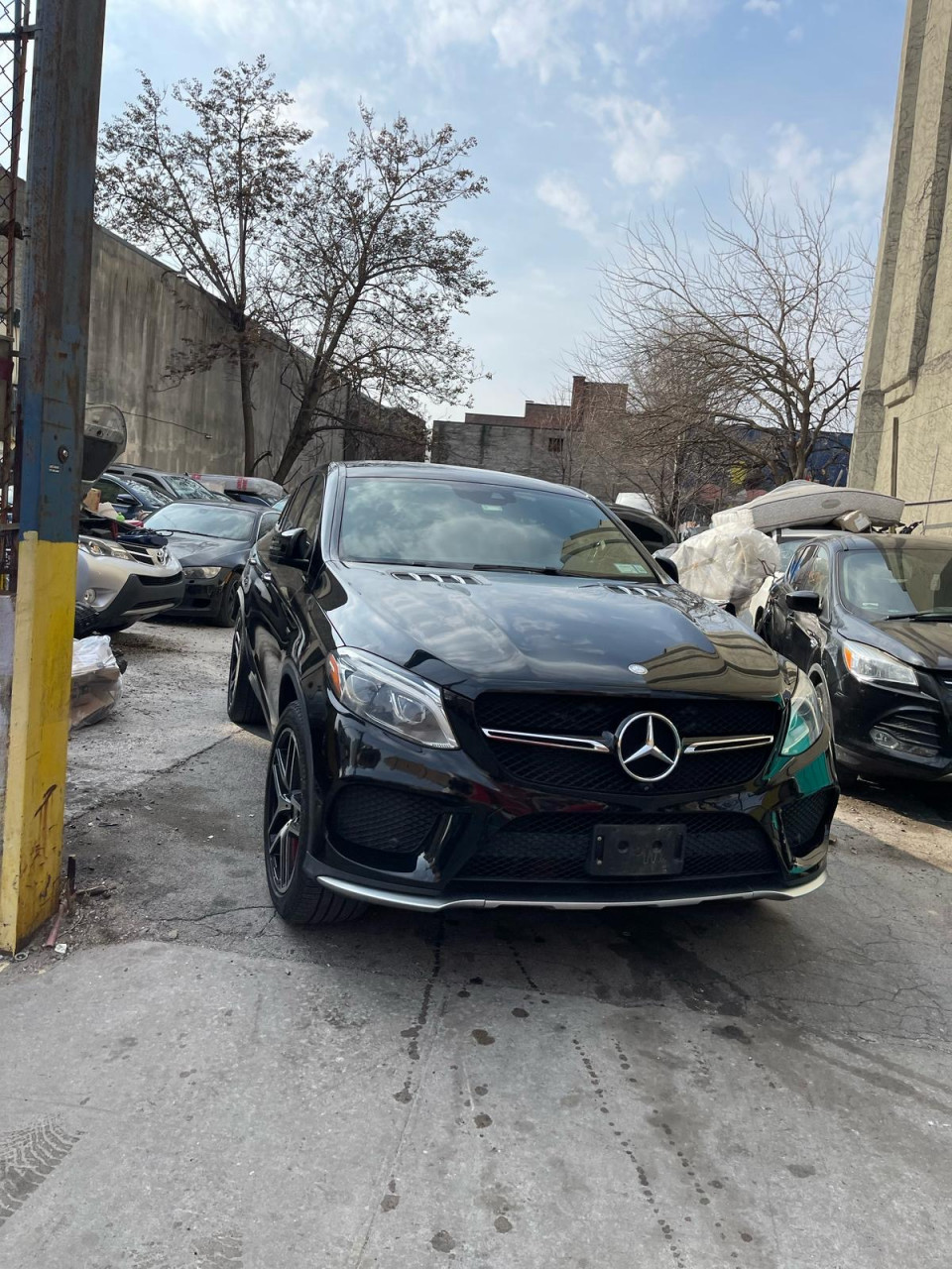 Mercedes AMG GLE 2017, Voitures, Conakry