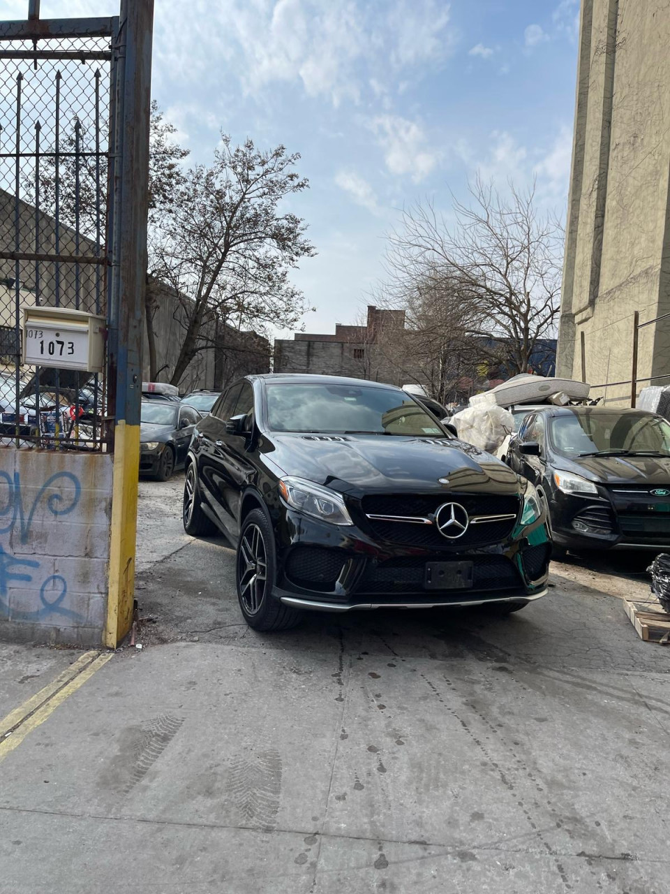 Mercedes AMG GLE 2017, Voitures, Conakry