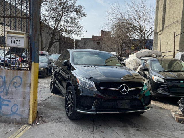 Mercedes AMG GLE 2017, Voitures, Conakry