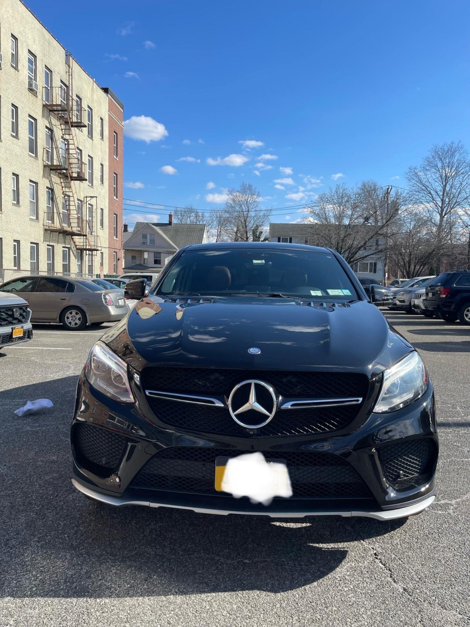 Mercedes AMG GLE 2017, Voitures, Conakry