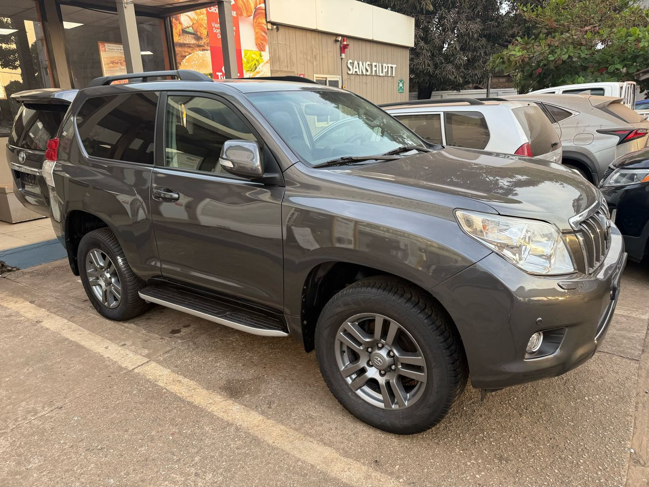 TOYOTA PARDO LAND CRUISER DIESEL SORTIE PORT, Voitures, Conakry
