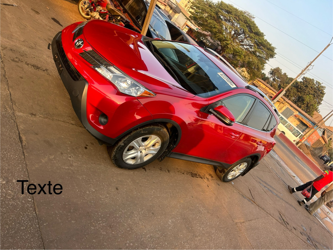 Toyota Rav4 2014, Voitures, Conakry