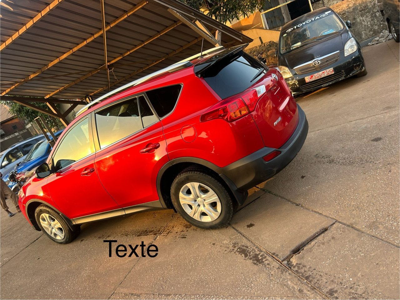 Toyota Rav4 2014, Voitures, Conakry