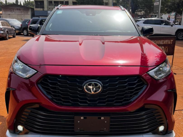 Toyota highlander, Voitures, Conakry