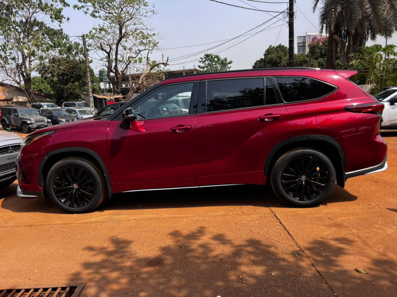 Toyota highlander, Voitures, Conakry